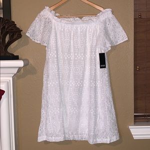 A.n.a off shoulder dress